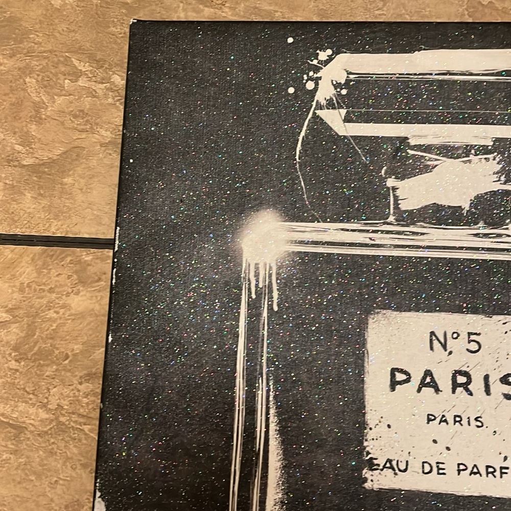 Chanel No. 5 Eau de Parfum Canvas Art - Picture 11 of 17